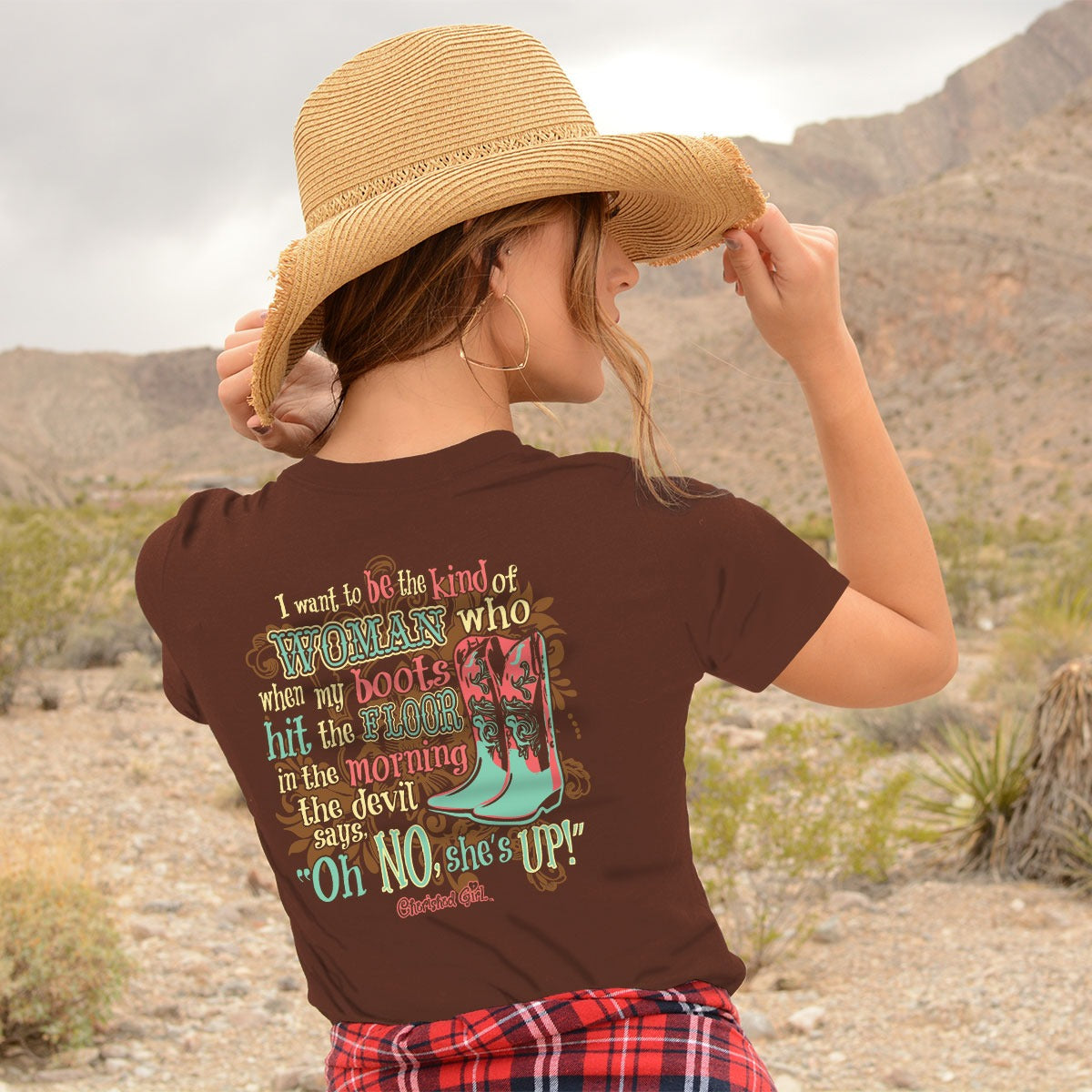 Cherished Girl Oh No Boots Country Faith T-Shirt - SimplyCuteTees