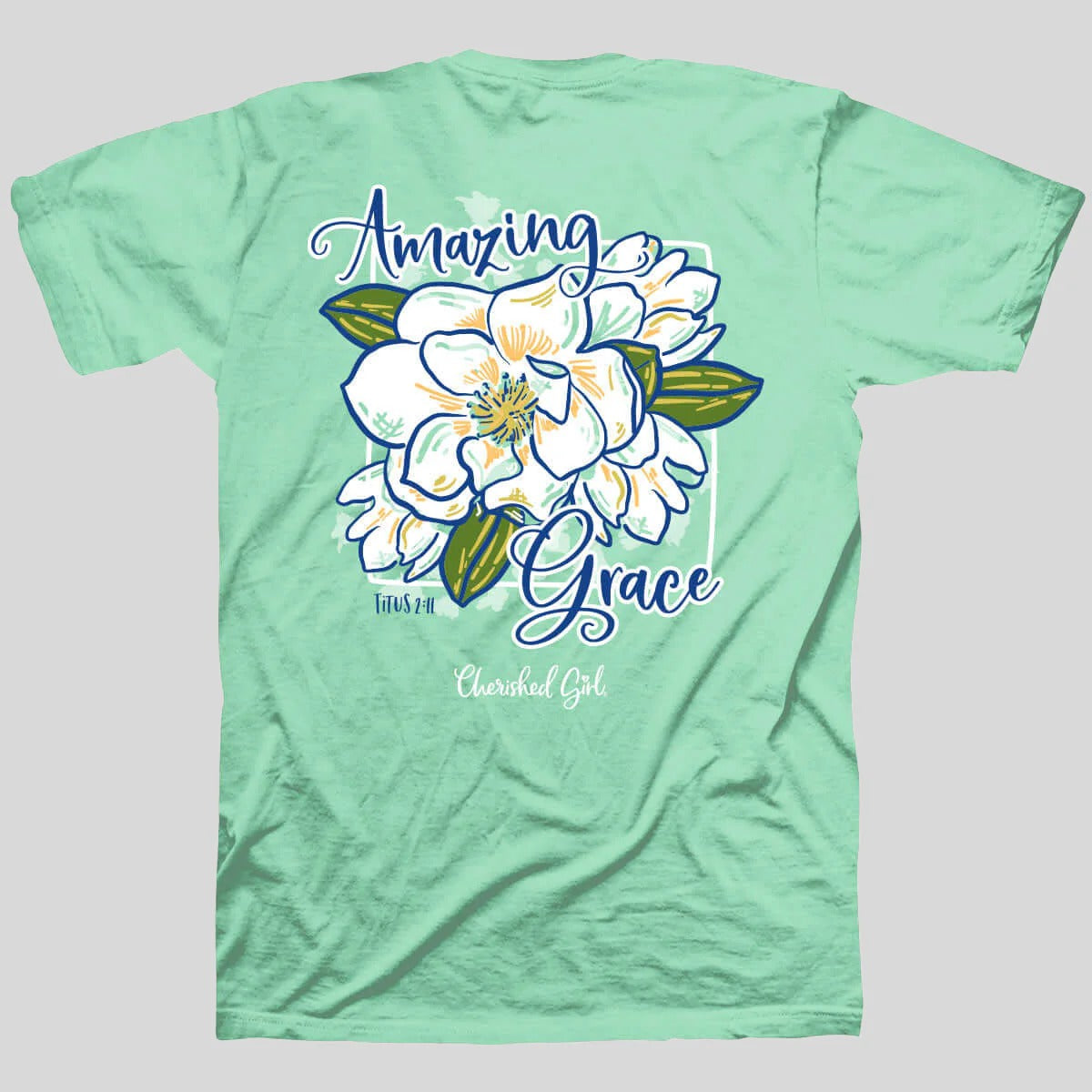 Cherished Girl Amazing Grace Magnolia Faith T-Shirt - SimplyCuteTees