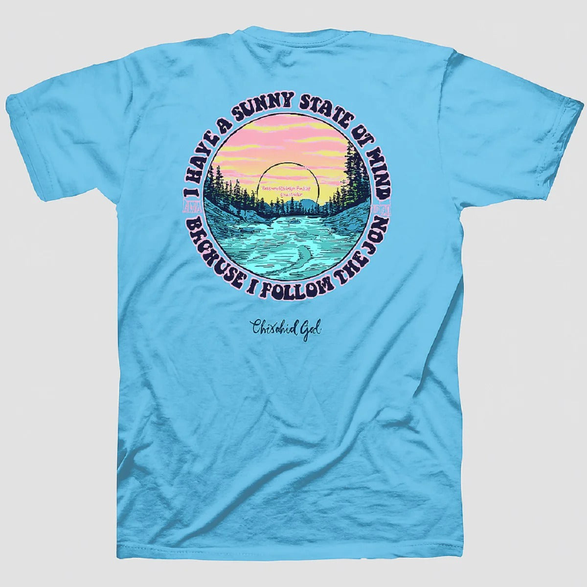 Cherished Girl Sunny State Of Mind Faith T-Shirt - SimplyCuteTees