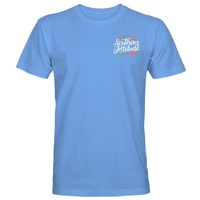 Southern Attitude Salty By Choice Cow T-Shirt - SimplyCuteTees