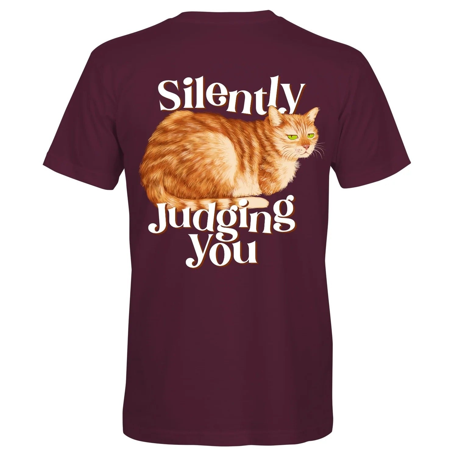 Southern Attitude Silently Judging Cat T-Shirt - SimplyCuteTees
