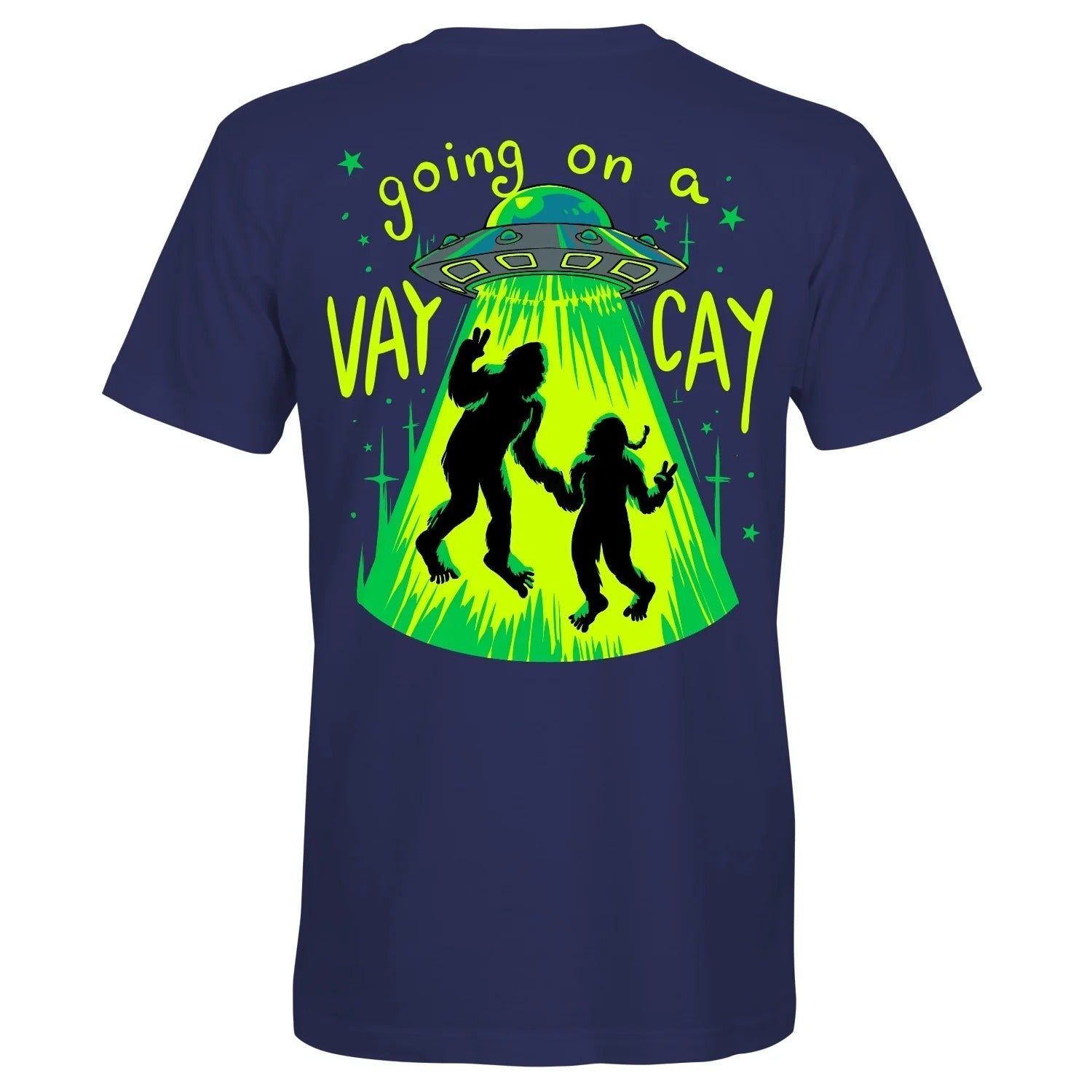 Southern Attitude Going on a Vaycay Bigfoot T-Shirt - SimplyCuteTees