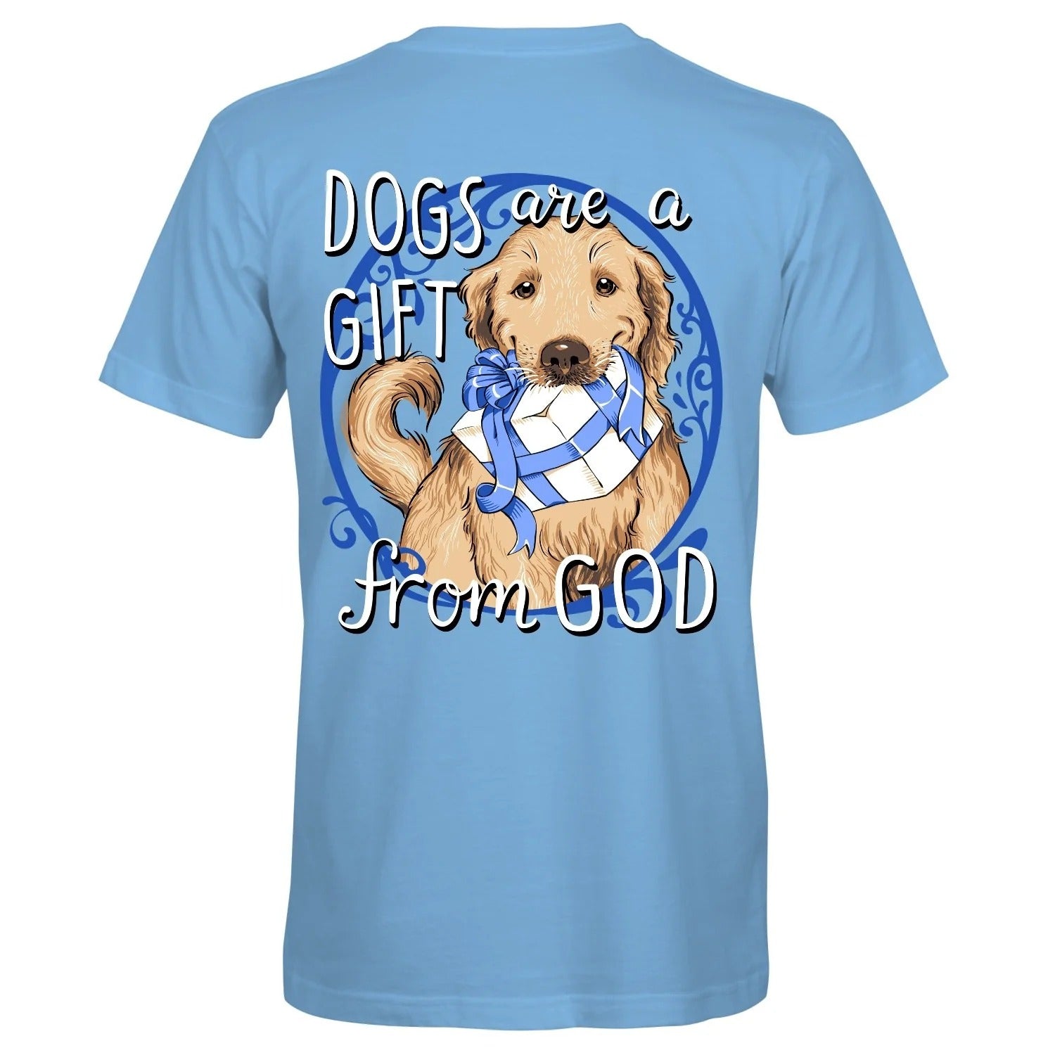 Southern Attitude Dogs are a Gift from God T-Shirt - SimplyCuteTees