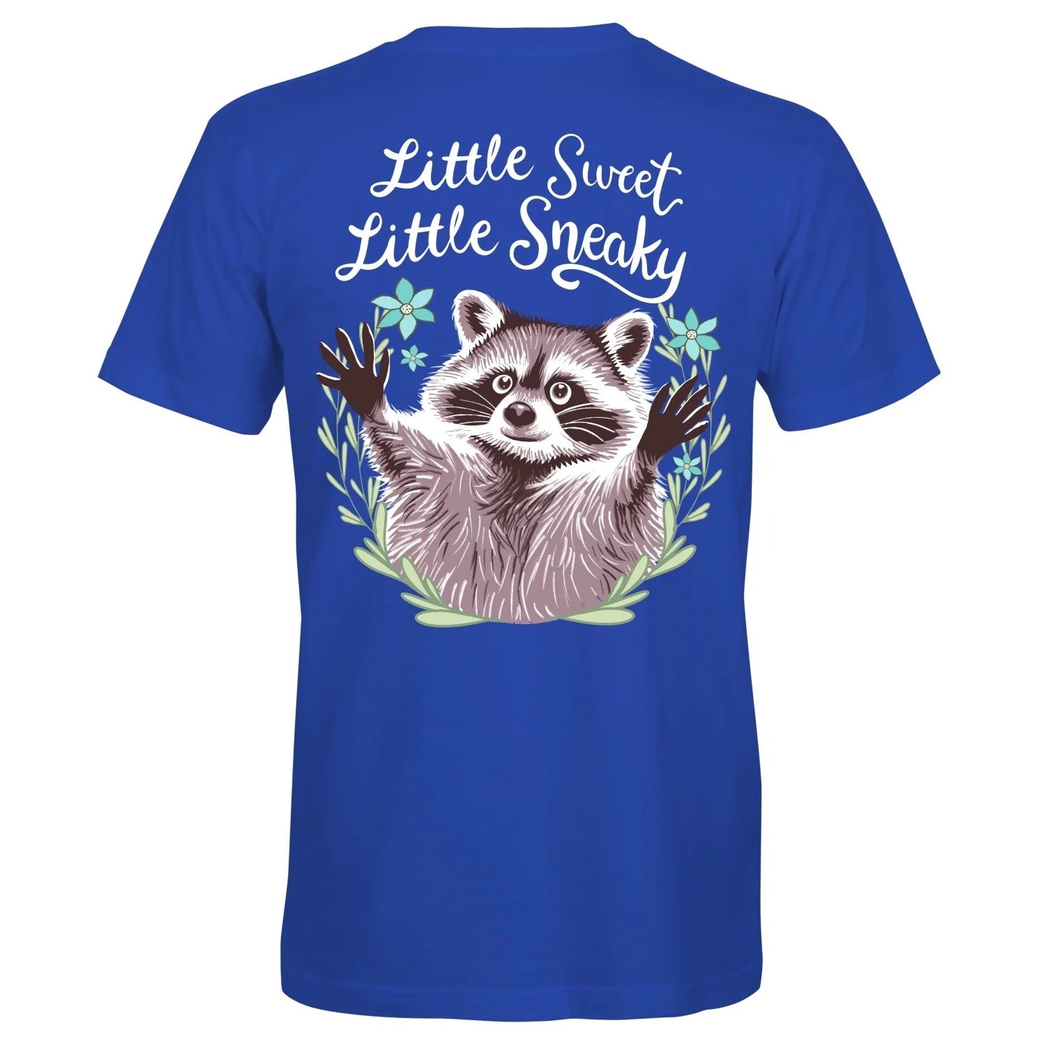 Southern Attitude Little Sneaky Raccoon T-Shirt