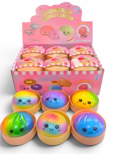 Viral Cute Mystery Dumpling Squishy Fidget Toys