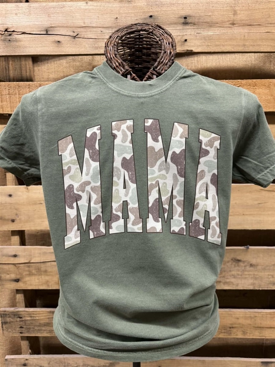 Southern Chics Camo Mama Soft T-Shirt