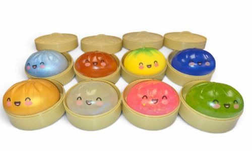 Viral Cute Mystery Dumpling Squishy Fidget Toys