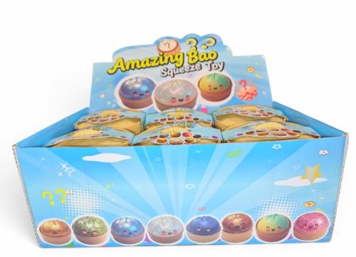 Viral Cute Mystery Dumpling Squishy Fidget Toys