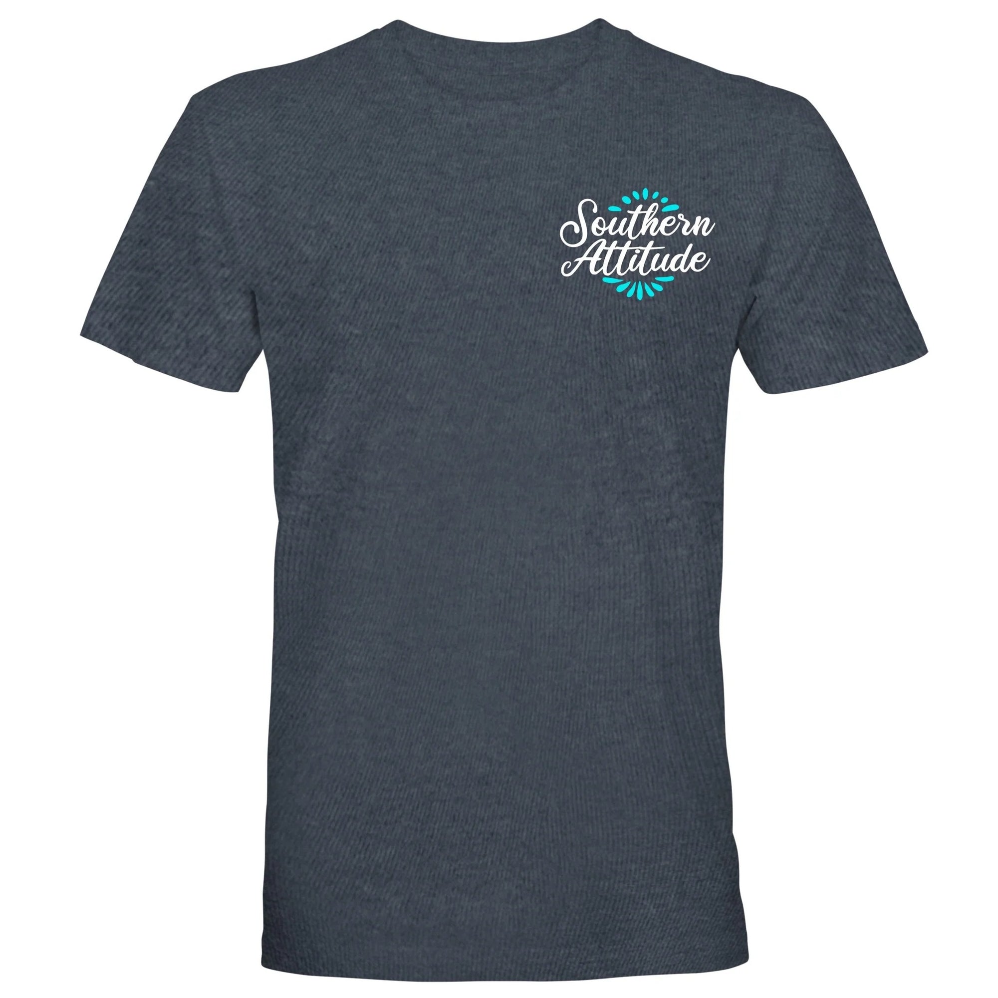 Southern Attitude Sassy and Crazy as Ever T-Shirt - SimplyCuteTees