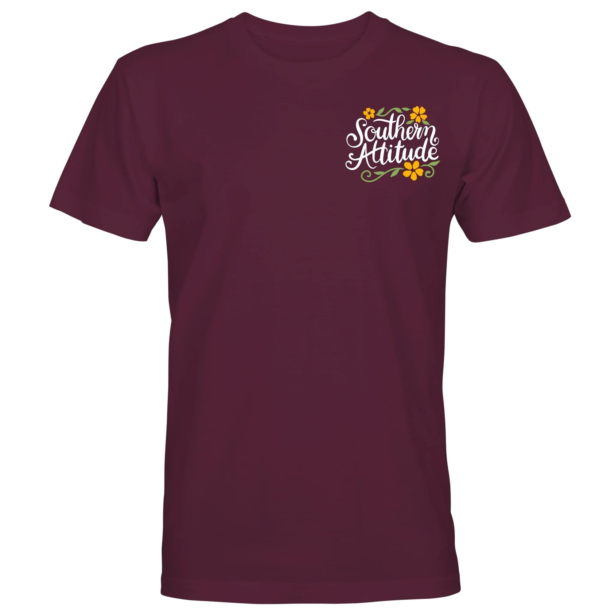 Southern Attitude Mood Ring Cow T-Shirt - SimplyCuteTees