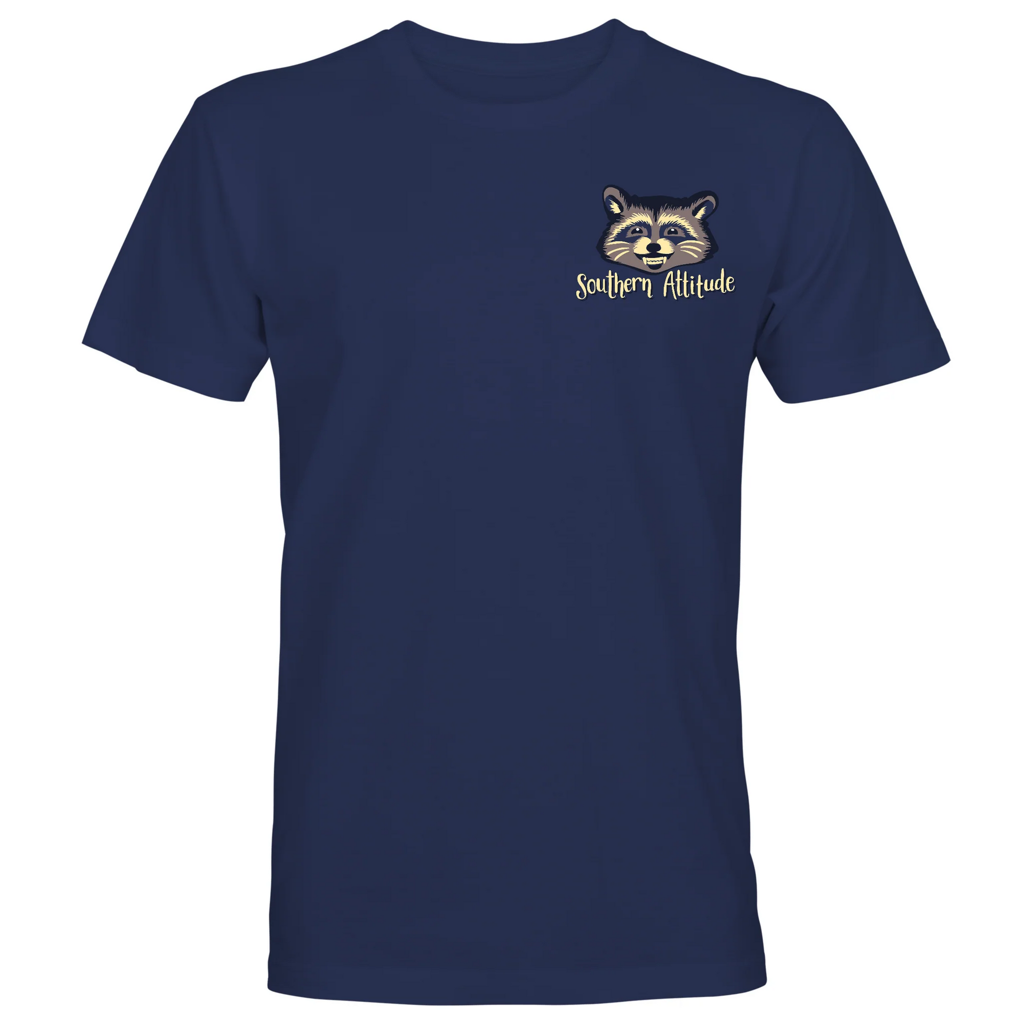 Southern Attitude Chaos Coordinator Raccoon T-Shirt - SimplyCuteTees