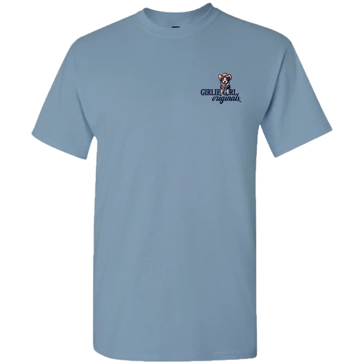 Girlie Girl Originals Raised 90'S Country T-Shirt - SimplyCuteTees