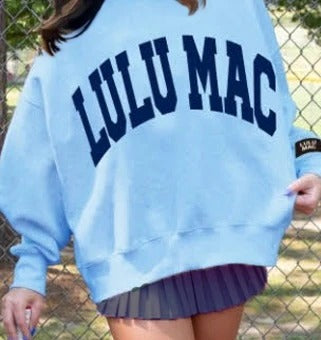 Girlie Girl Lulu Mac Puff Cozy Sweatshirt - SimplyCuteTees