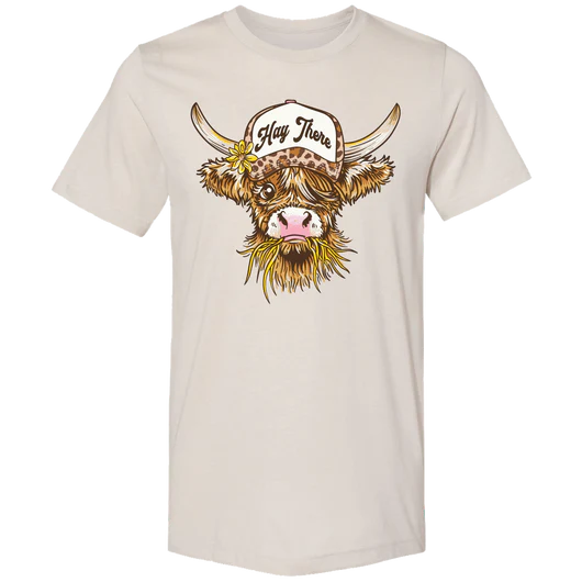 Girlie Girl Lulu Mac Trucker Hat Cow Canvas T-Shirt - SimplyCuteTees
