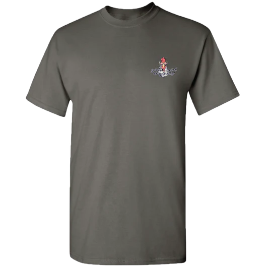 Girlie Girl Originals Aging Shut Up Chicken T-Shirt - SimplyCuteTees