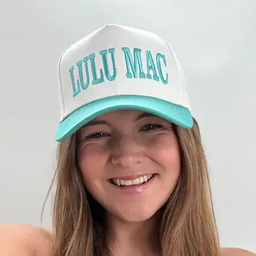 Girlie Girl Lulu Mac Women's LM-3014 Snapback Unisex Ballcaps Hat