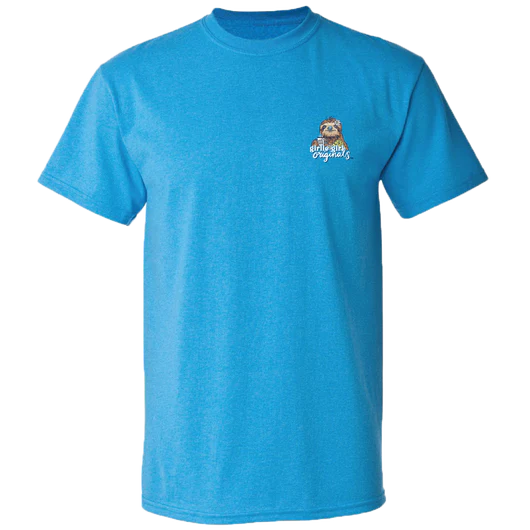 Girlie Girl Originals Lil Bit Slothee Coffee T-Shirt - SimplyCuteTees