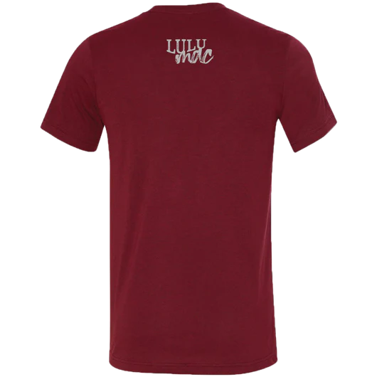 Girlie Girl Lulu Mac Concho Horseshoe Canvas T-Shirt - SimplyCuteTees