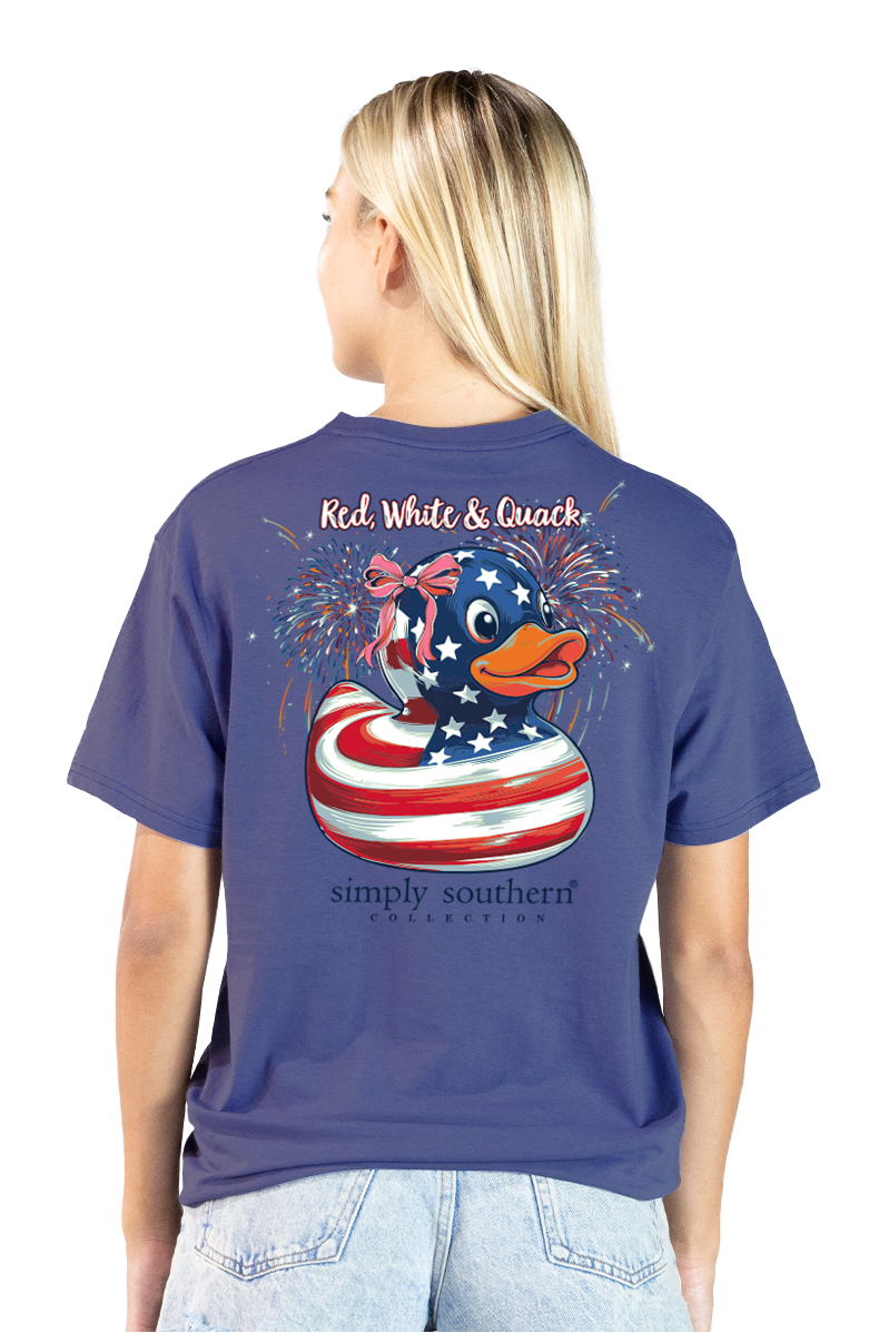 Simply Southern USA Duck Quack Bali T-Shirt