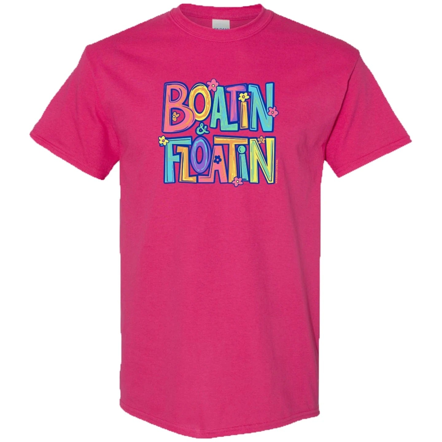 Southern Couture Soft Boatin and Floatin T-Shirt