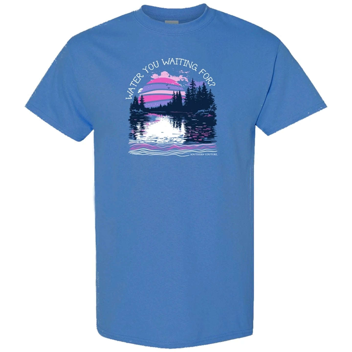 Southern Couture Soft Water You Waiting For T-Shirt