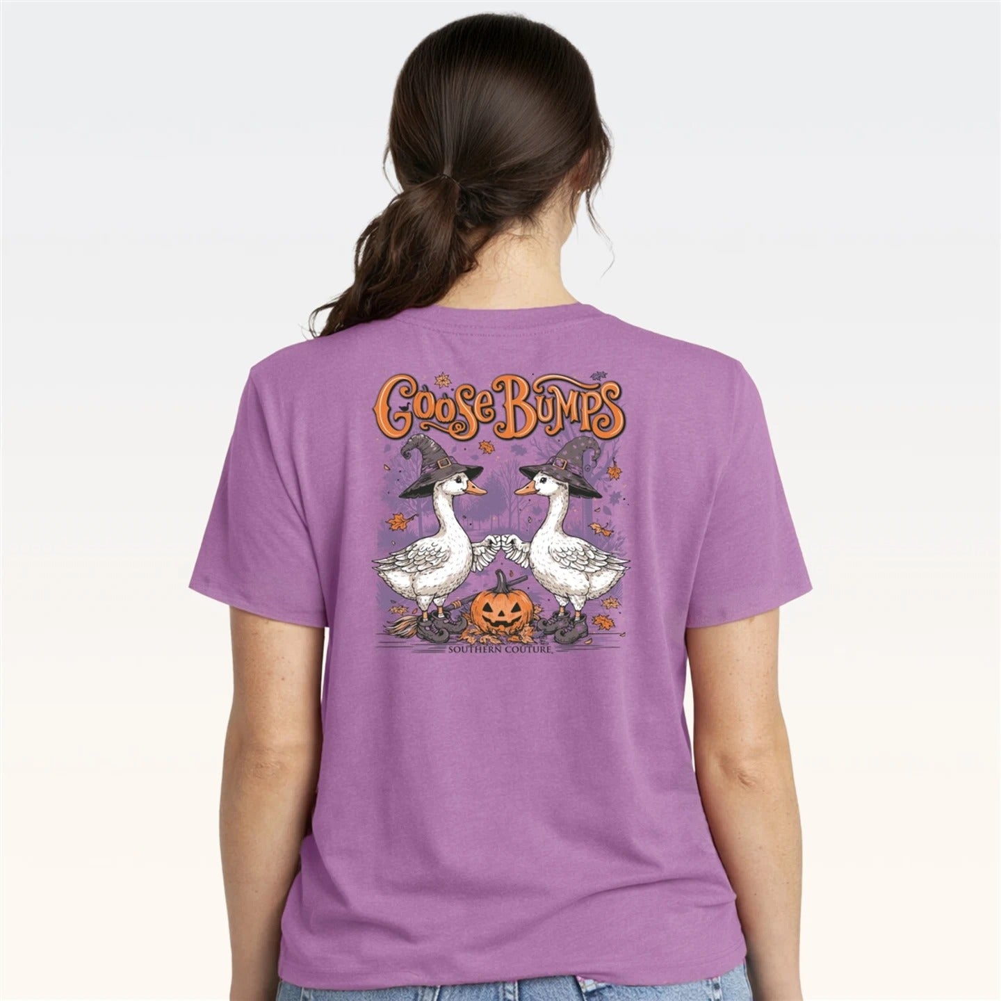 Southern Couture Classic Goose Bumps Fall T-Shirt