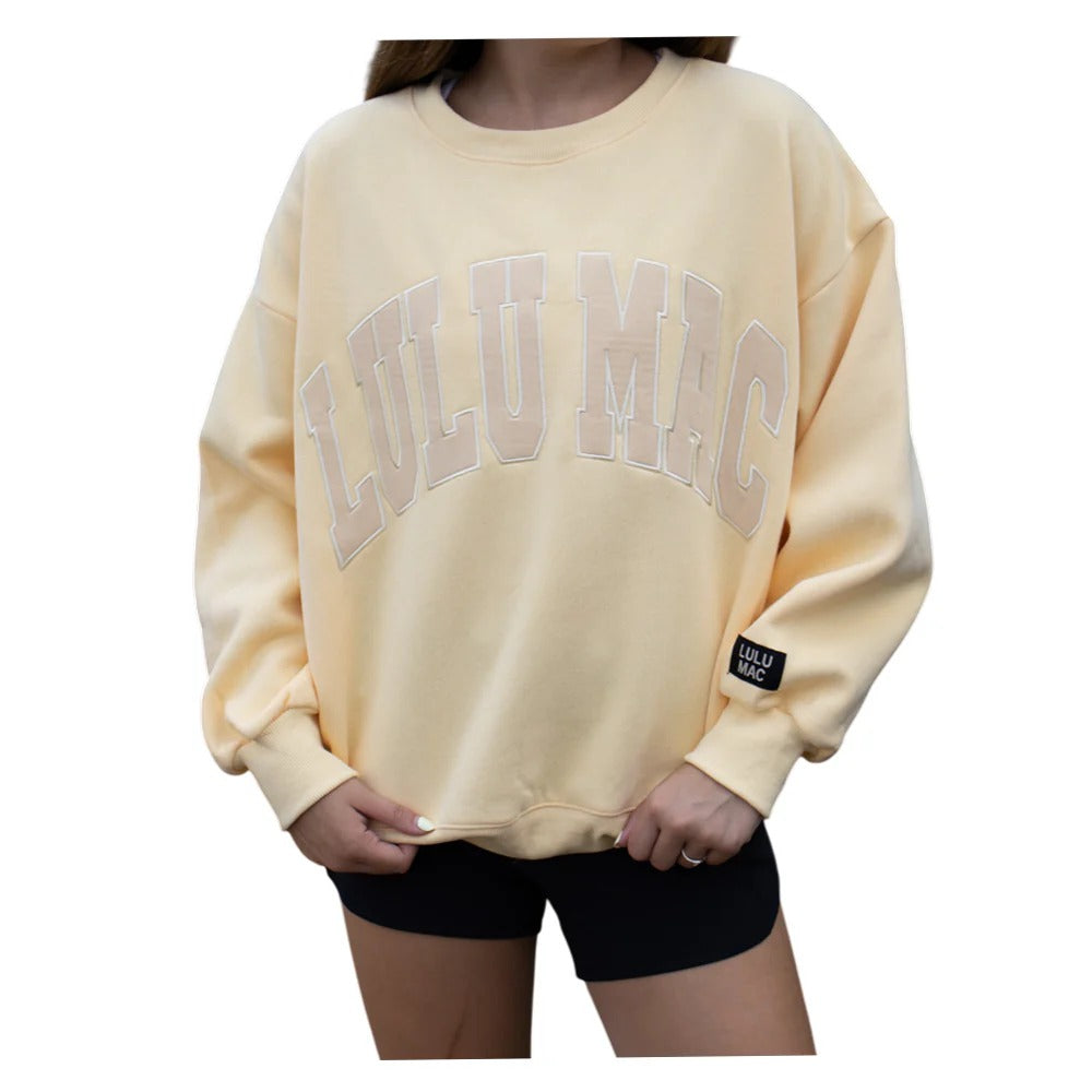 Girlie Girl Lulu Mac Mono Cozy Sweatshirt - SimplyCuteTees