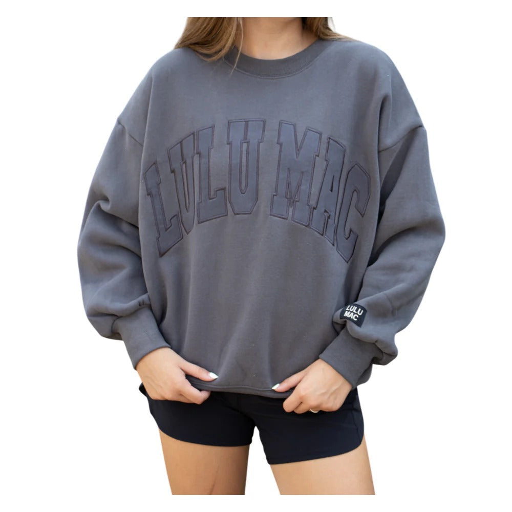 Girlie Girl Lulu Mac Mono Cozy Sweatshirt - SimplyCuteTees
