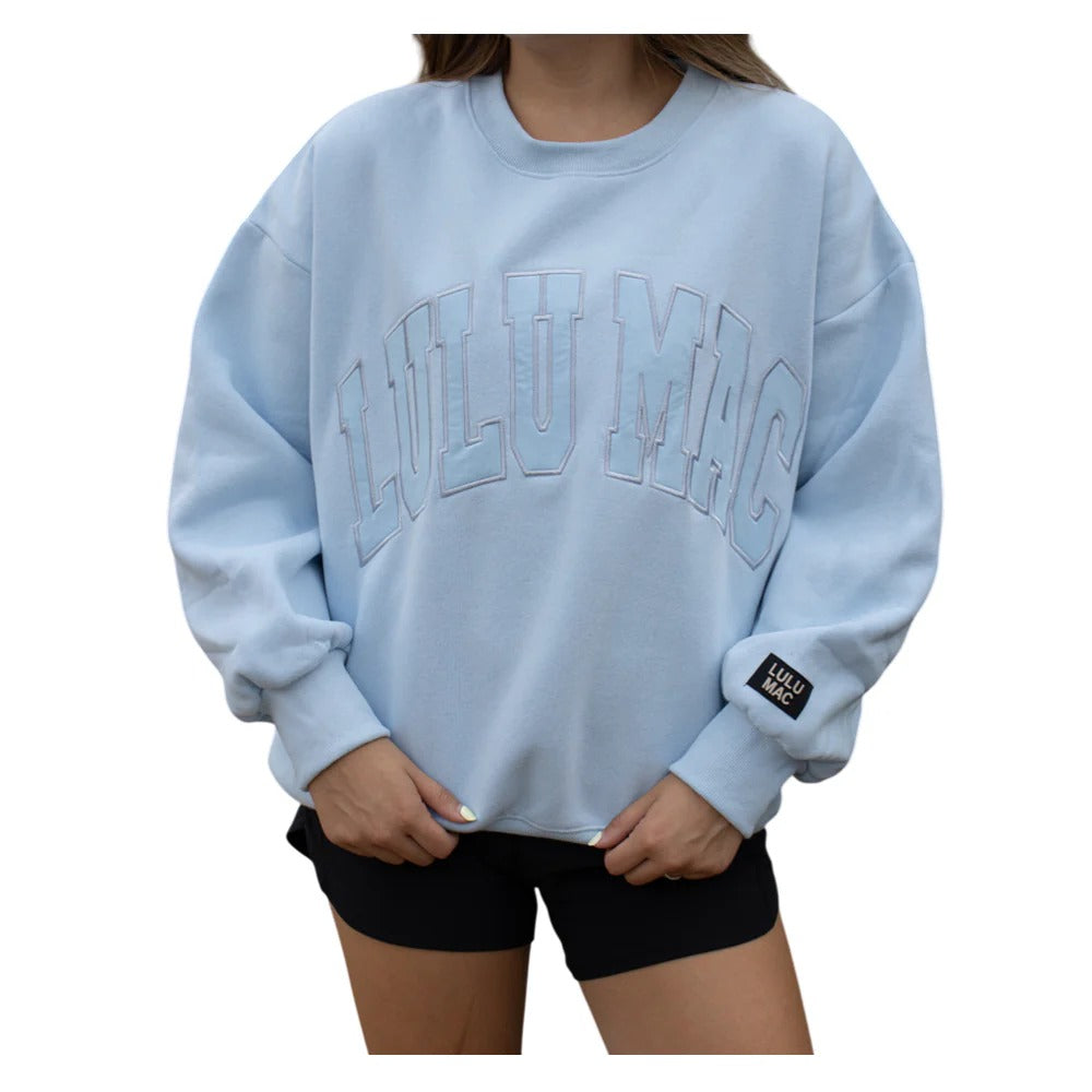 Girlie Girl Lulu Mac Mono Cozy Sweatshirt - SimplyCuteTees
