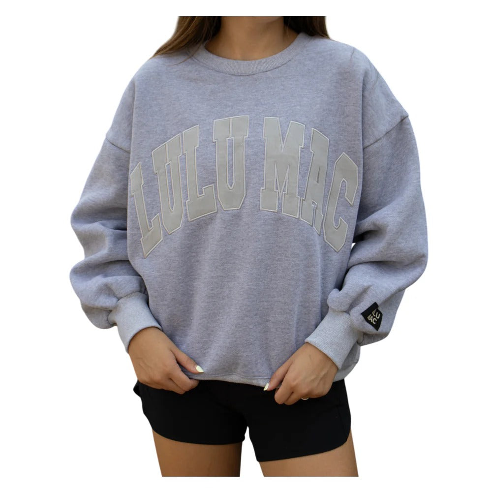 Girlie Girl Lulu Mac Mono Cozy Sweatshirt - SimplyCuteTees