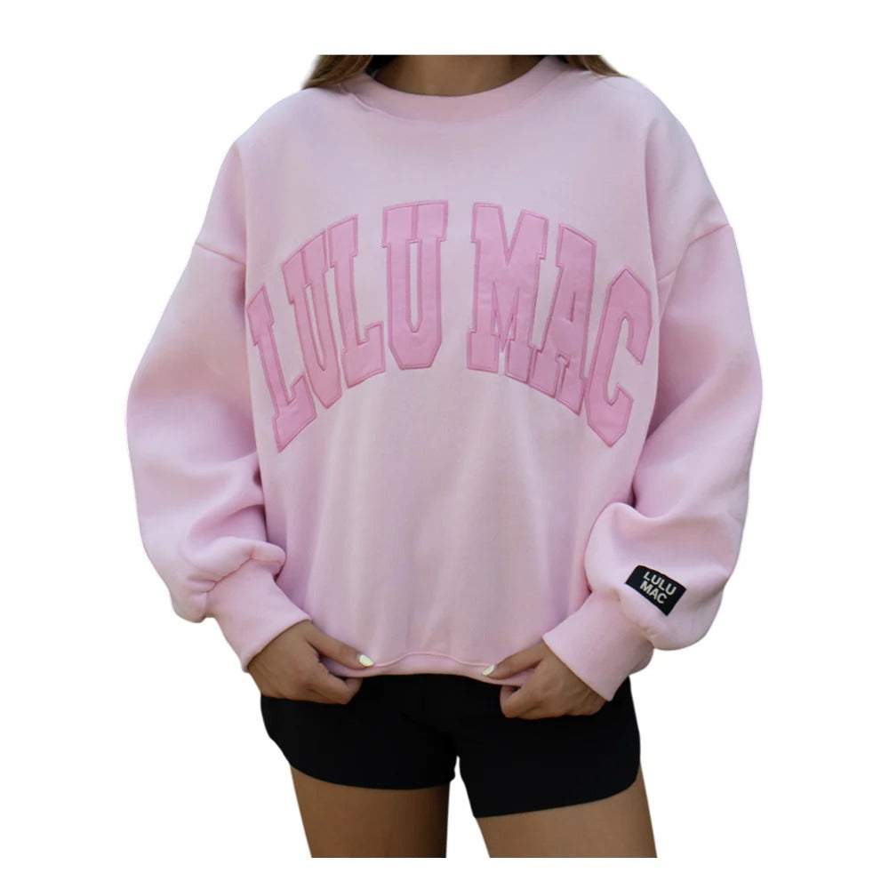 Girlie Girl Lulu Mac Mono Cozy Sweatshirt - SimplyCuteTees