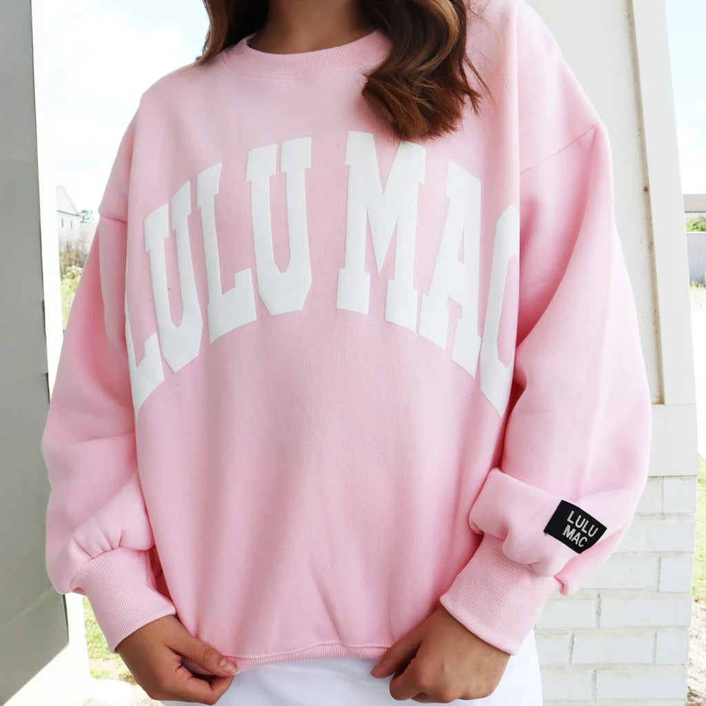 Girlie Girl Lulu Mac Puff Cozy Sweatshirt - SimplyCuteTees