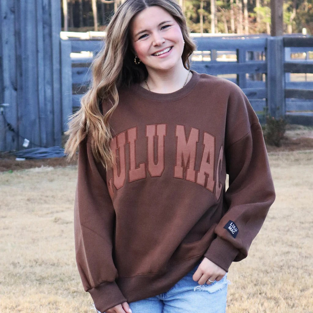 Girlie Girl Lulu Mac Mono Cozy Sweatshirt - SimplyCuteTees