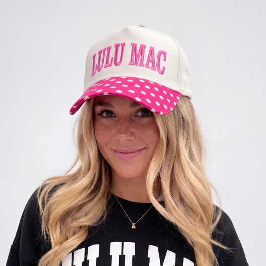 Girlie Girl Lulu Mac Women's LM-3014 Snapback Unisex Ballcaps Hat