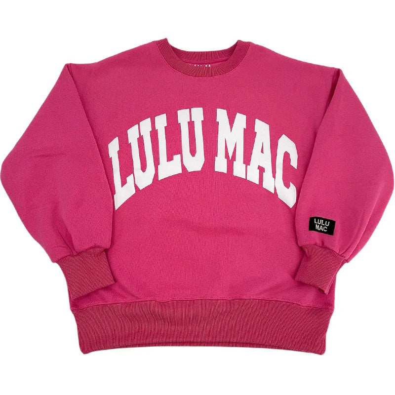Girlie Girl Lulu Mac Puff Cozy Sweatshirt