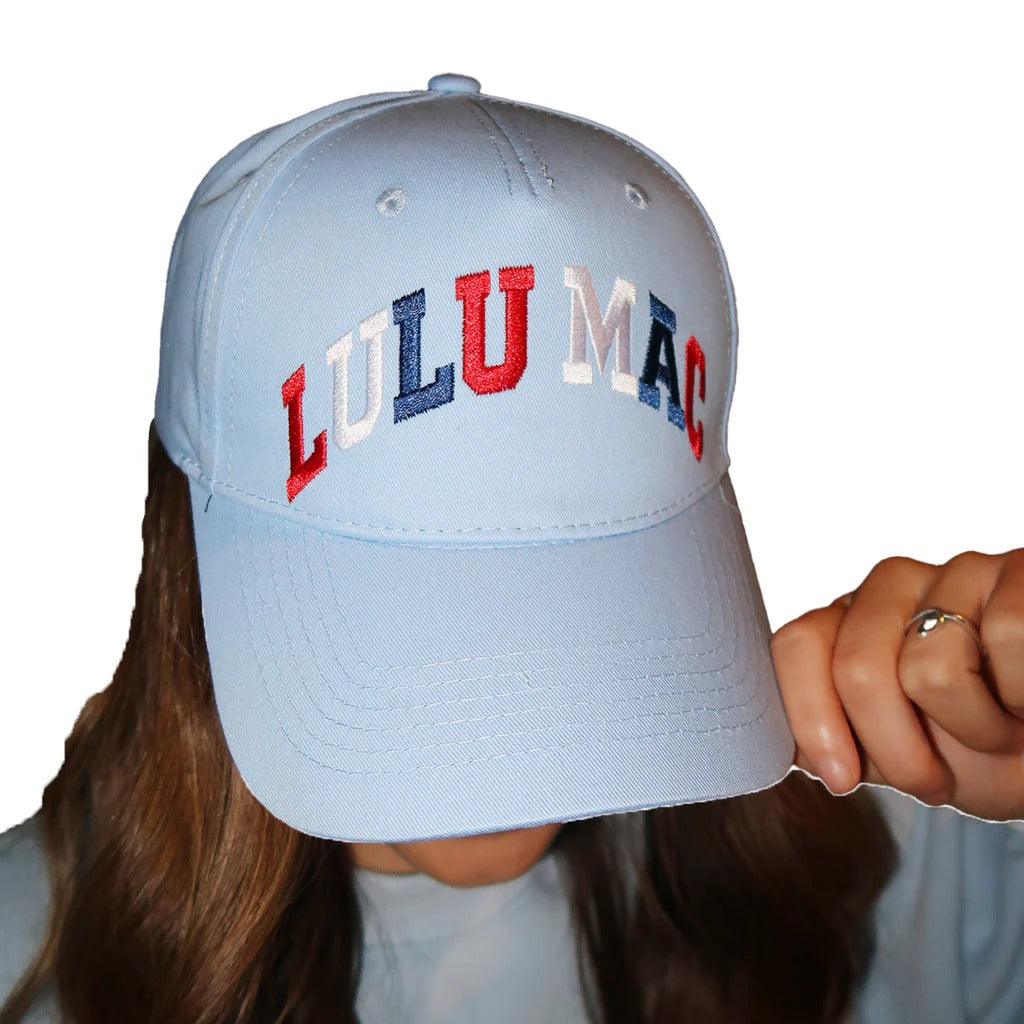 Girlie Girl Lulu Mac Women's LM-3014 Snapback Unisex Ballcaps Hat