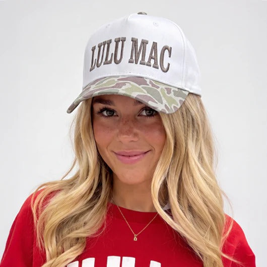 Girlie Girl Lulu Mac Women's LM-3014 Snapback Unisex Ballcaps Hat