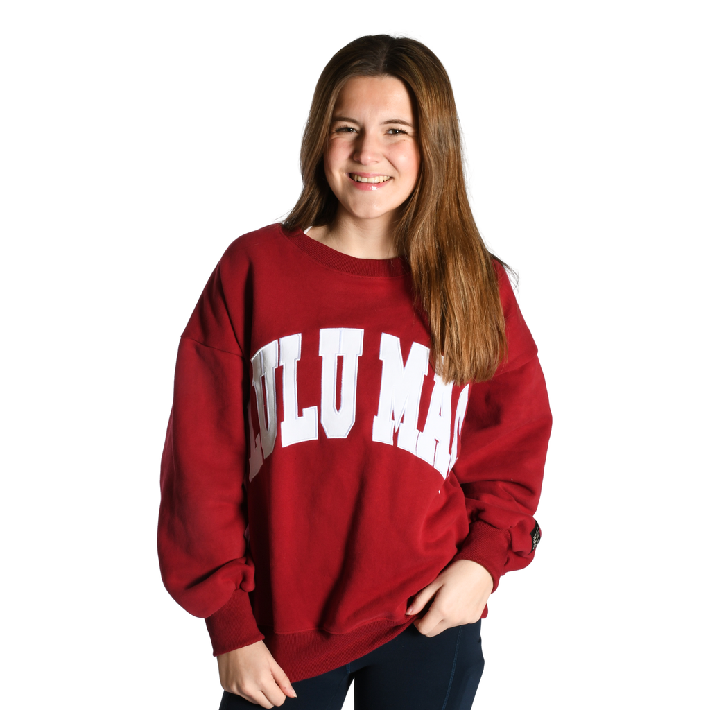Girlie Girl Lulu Mac Stitch Cozy Sweatshirt - SimplyCuteTees
