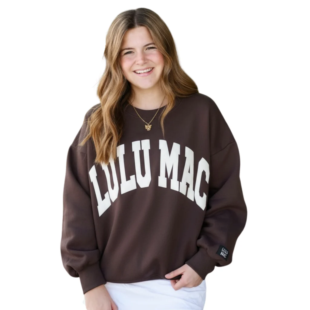 Girlie Girl Lulu Mac Puff Cozy Sweatshirt - SimplyCuteTees