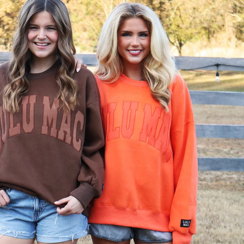 Girlie Girl Lulu Mac Mono Cozy Sweatshirt - SimplyCuteTees