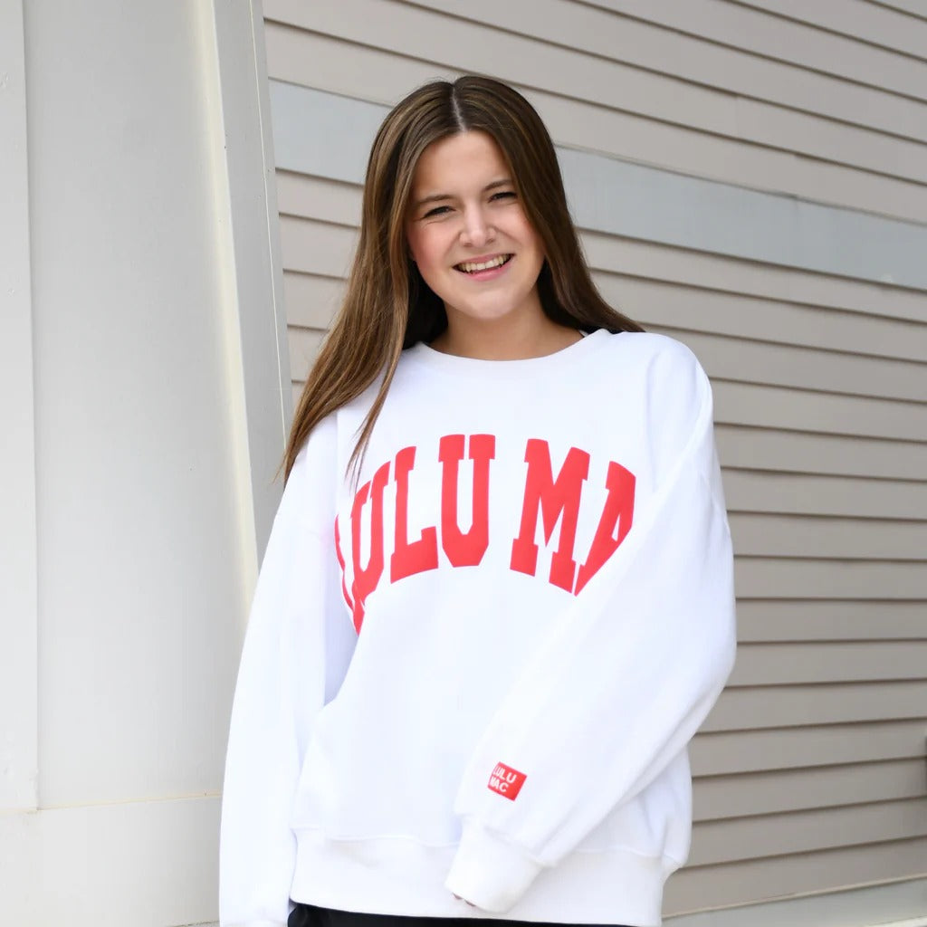 Girlie Girl Lulu Mac Puff Cozy Sweatshirt - SimplyCuteTees