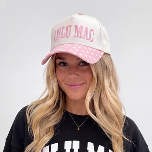 Girlie Girl Lulu Mac Women's LM-3014 Snapback Unisex Ballcaps Hat