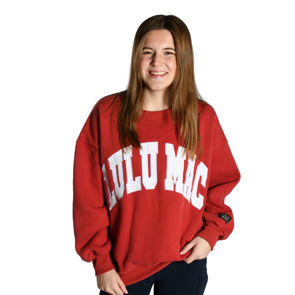 Girlie Girl Lulu Mac Stitch Cozy Sweatshirt - SimplyCuteTees