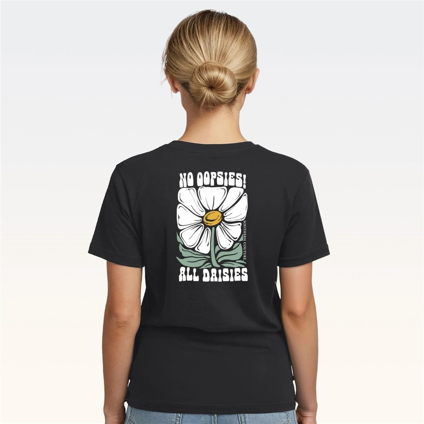 Southern Couture Classic No Oopsies Blackberry T-Shirt
