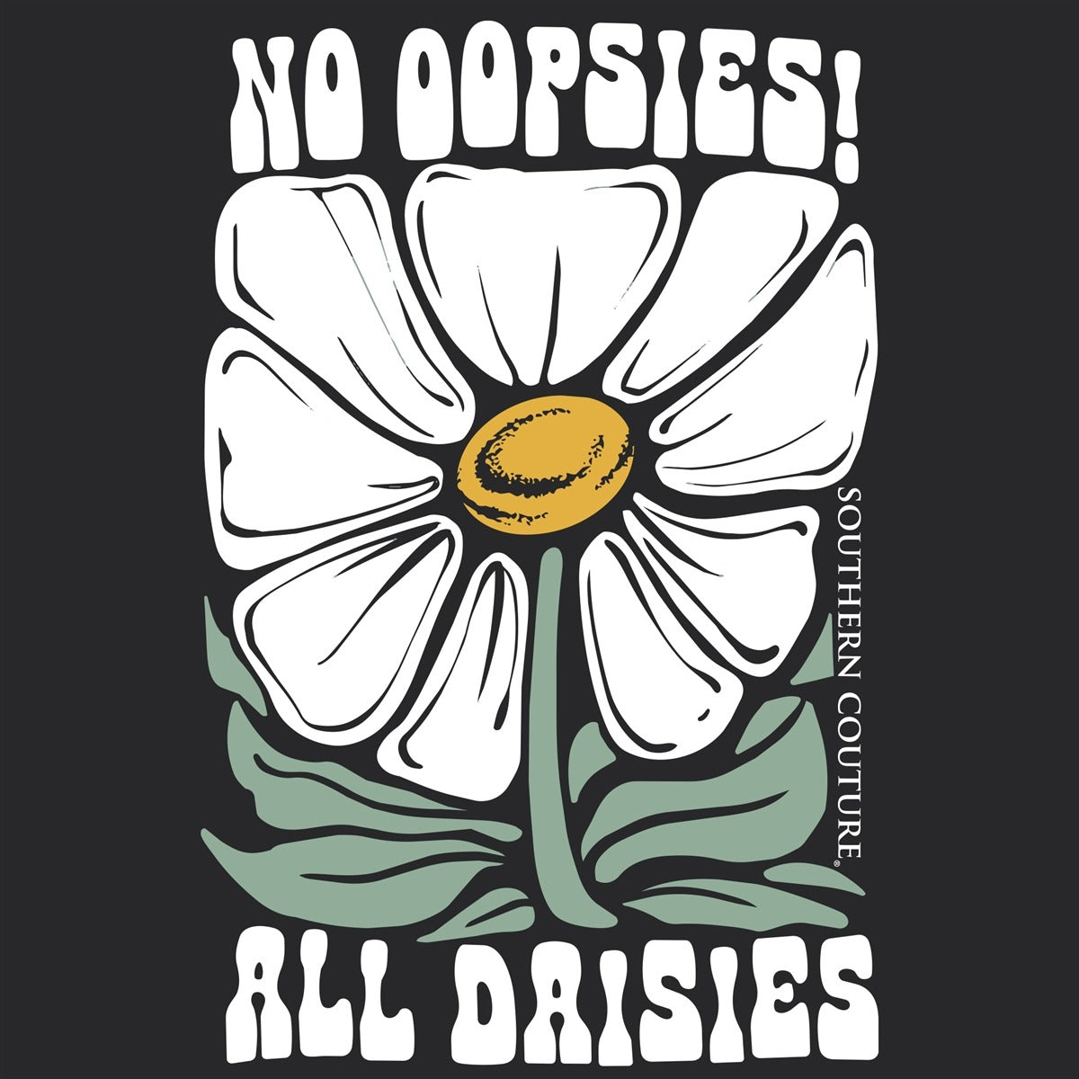Southern Couture Classic No Oopsies Blackberry T-Shirt