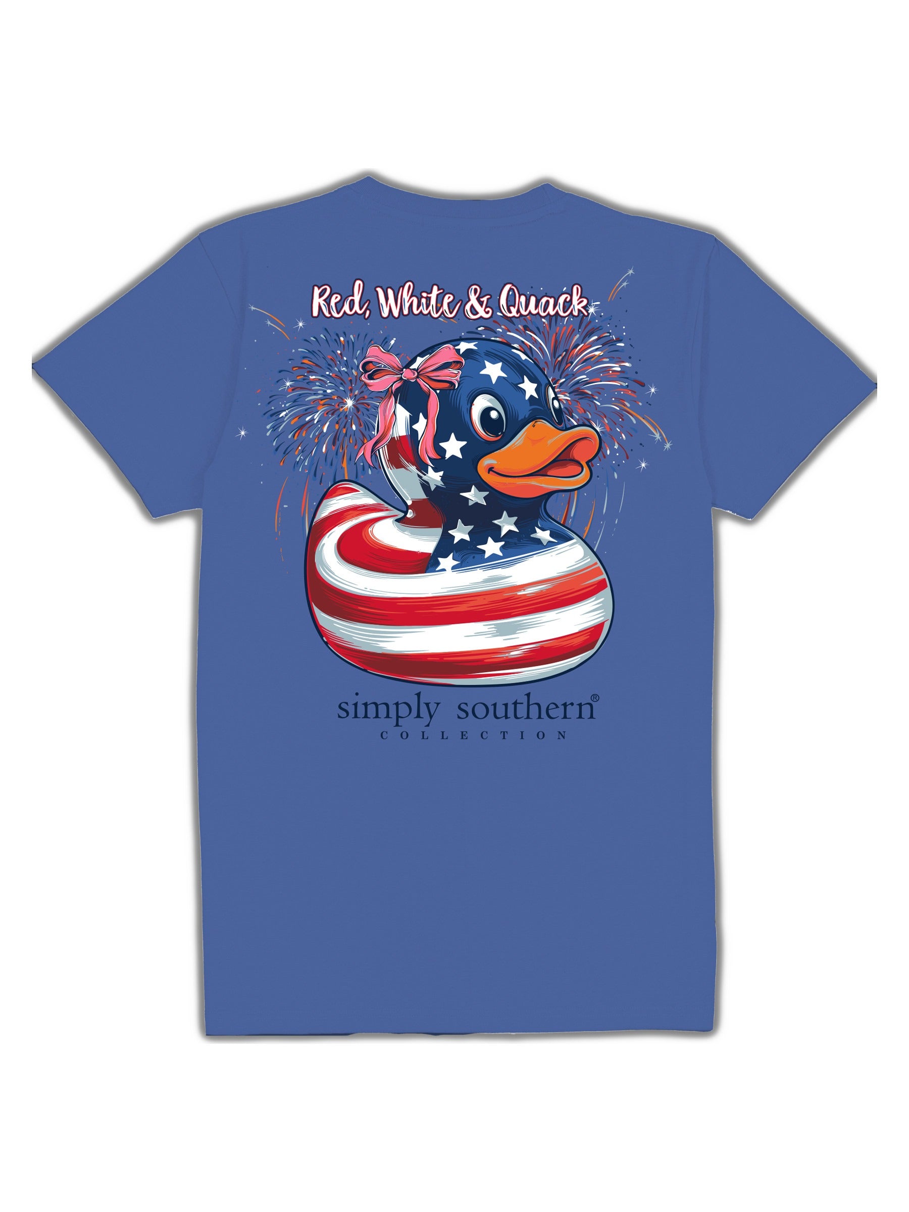 Simply Southern USA Duck Quack Bali T-Shirt