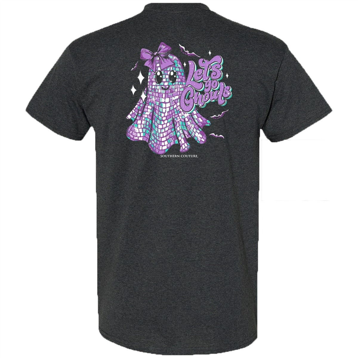 Southern Couture Classic Let's Go Ghouls Fall T-Shirt - SimplyCuteTees