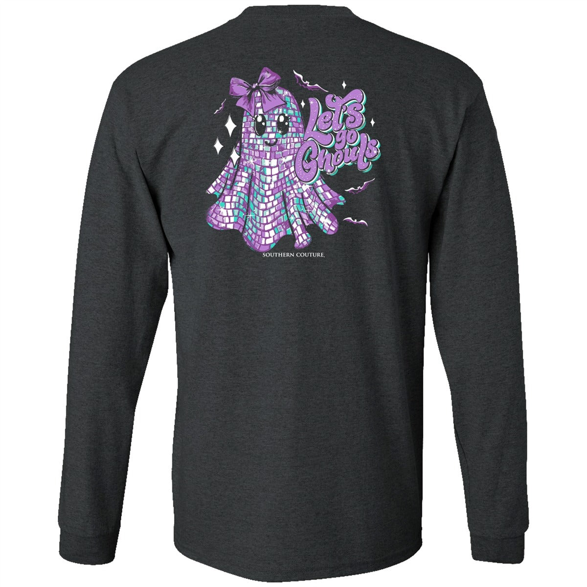 Southern Couture Classic Let's Go Ghouls Fall Long Sleeve T-Shirt - SimplyCuteTees