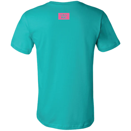 Girlie Girl Lulu Mac Jesus Praying Mama Canvas T-Shirt