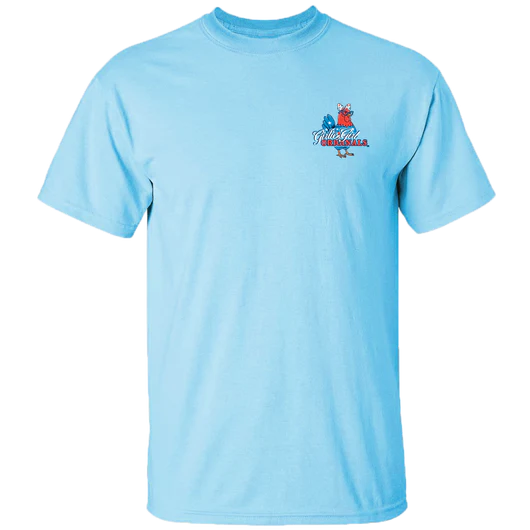 Girlie Girl Originals Chicka Boom Boom USA T-Shirt - SimplyCuteTees